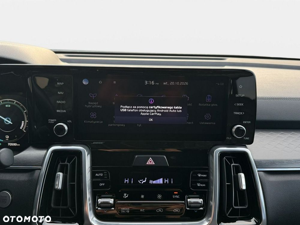 Kia Sorento 1.6 T-GDI HEV Prestige Line 4WD - 23