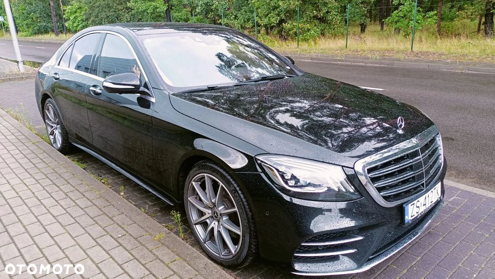 Mercedes-Benz Klasa S 400 d 4-Matic 9G-TRONIC - 2