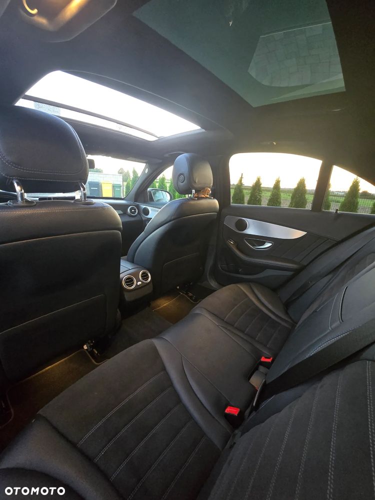 Mercedes-Benz Klasa C 200 d 9G-TRONIC - 15