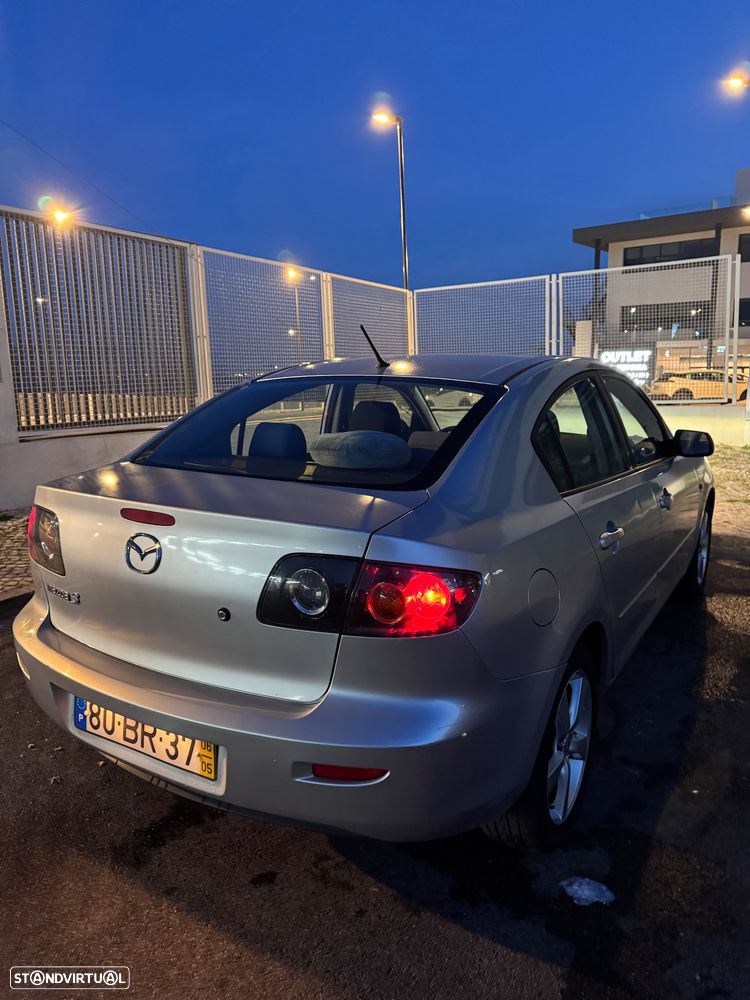 Mazda 3 Sedan MZR 1.6 CD Sport - 9