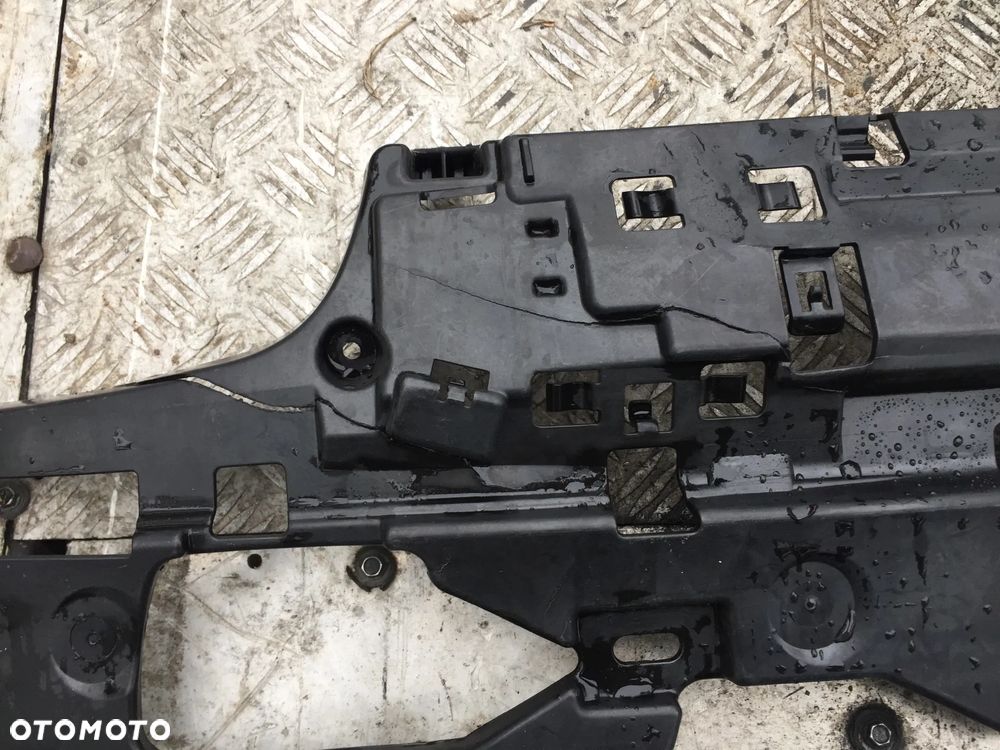 ZDERZAK Tylni - BMW Serii 5 (G30) M-PAKIET Lift Czarny - 8098688 - 17
