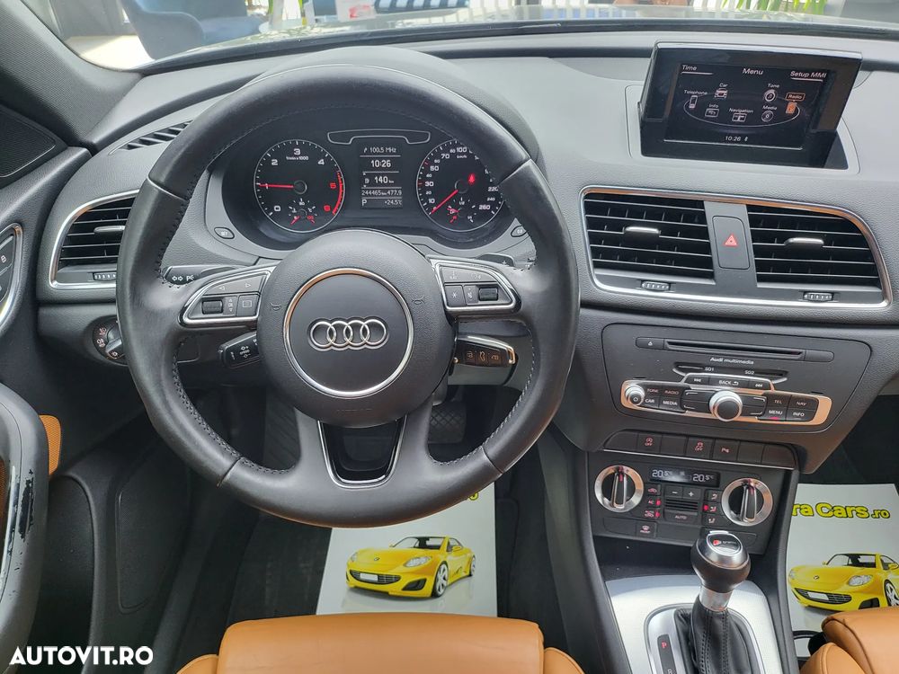 Audi Q3 2.0 TDI Quattro Stronic - 9