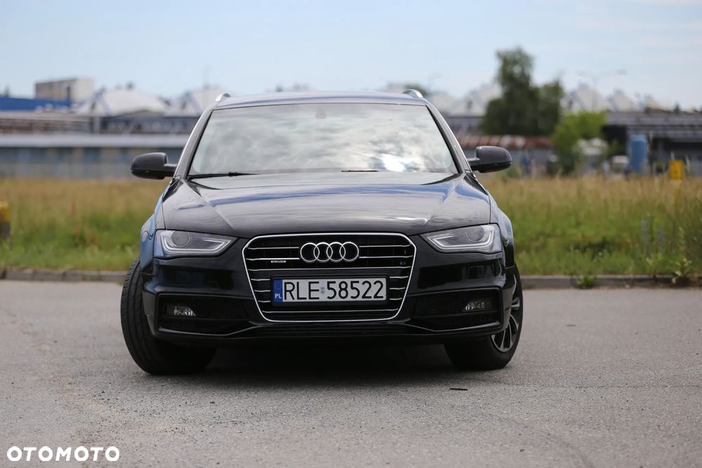 Audi A4 Avant 2014 photo 3