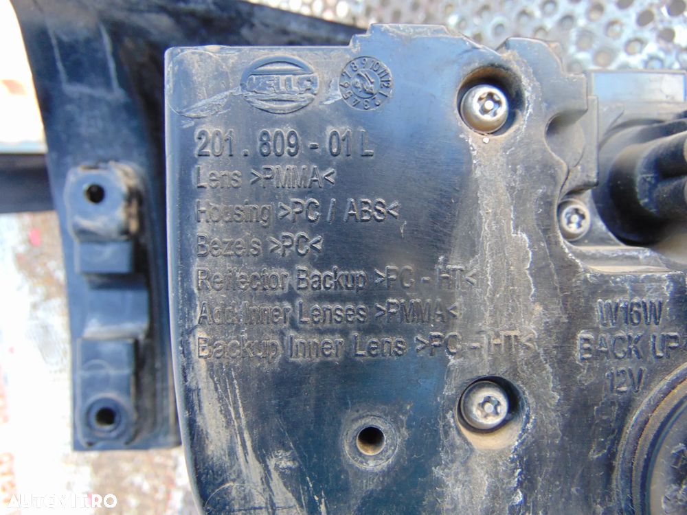 Stop Range Rover Evoque l538 stopuri stanga dreapta lampa spate tripla evoque 2012-2018 - 6