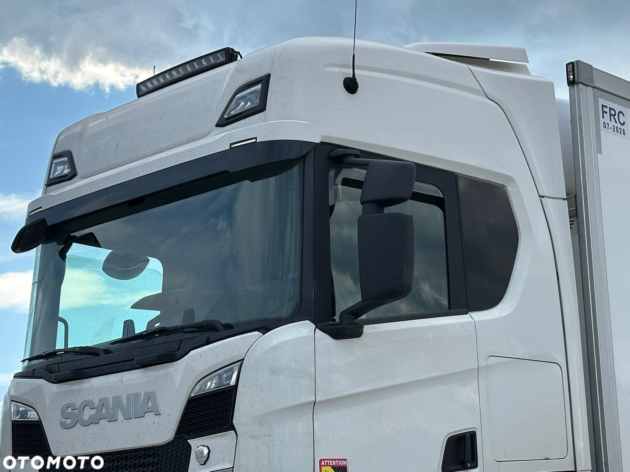 Scania S500 / CHŁODNIA / WINDA / 18 PALET / 7.4 M / DRUKARKA / AUTOMAT / NISKI PRZEBIEG / PODNOSZONA OŚ / 2020 ROK - 13