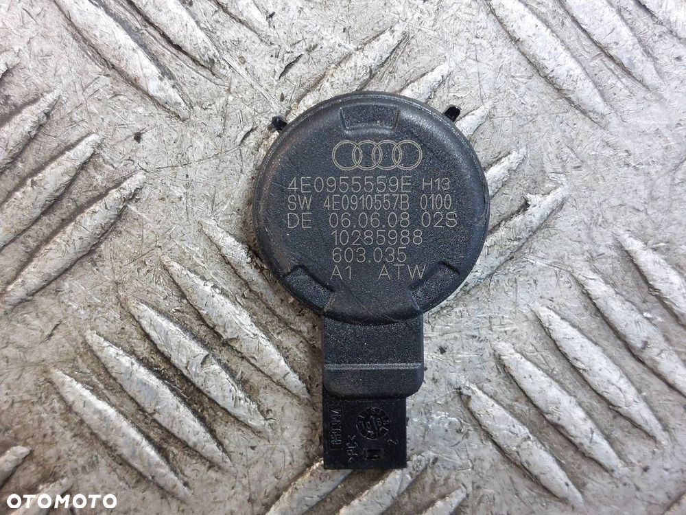 CZUJNIK SENSOR DESZCZU AUDI A6 C6 4E0955559E - 1