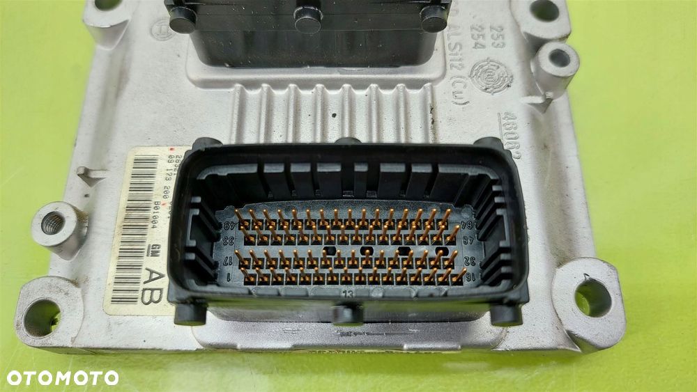 Komputer sterownik silnika Opel Omega B FL 1999-2003 3,2 V6 B 09173200 - 4