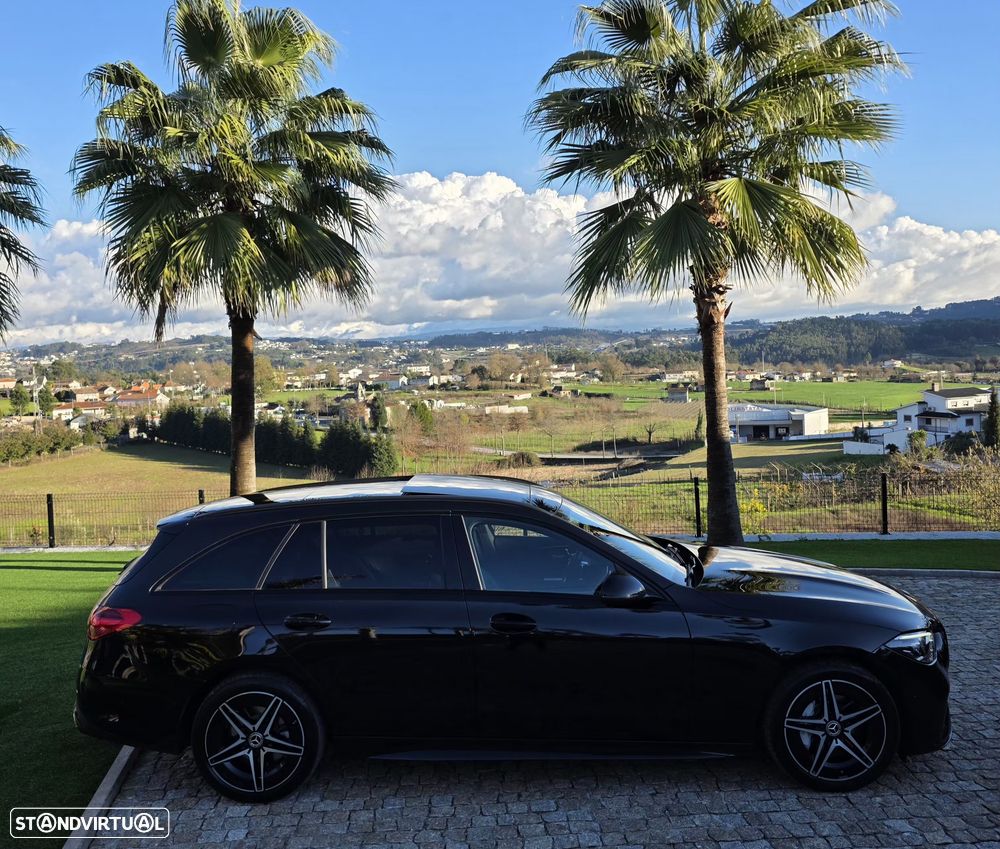 Mercedes-Benz C 300 e T 9G-TRONIC AMG Line - 14