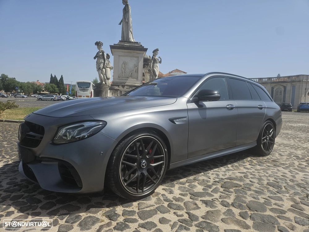 Mercedes-Benz E 63 AMG S 4Matic+ Speedshift MCT-9G Final Edition - 26