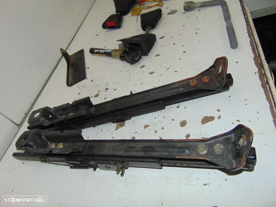 Opel frontera calhas e  pre tensores - 3