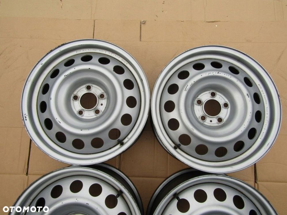 4x FelgI 17 Citroen Jumpy IV Berlingo III Peugeot Expert III IV Partner III Toyota Pro Ace Proace - 4