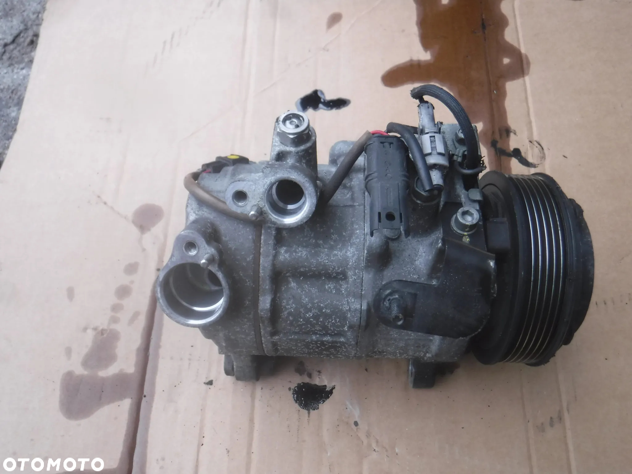 Bmw F10 F11 F20 F25 F30 F36  X3 sprezarka klimatyzacji  N47 2.0d N47D20C 9223694 447260-4710 - 2