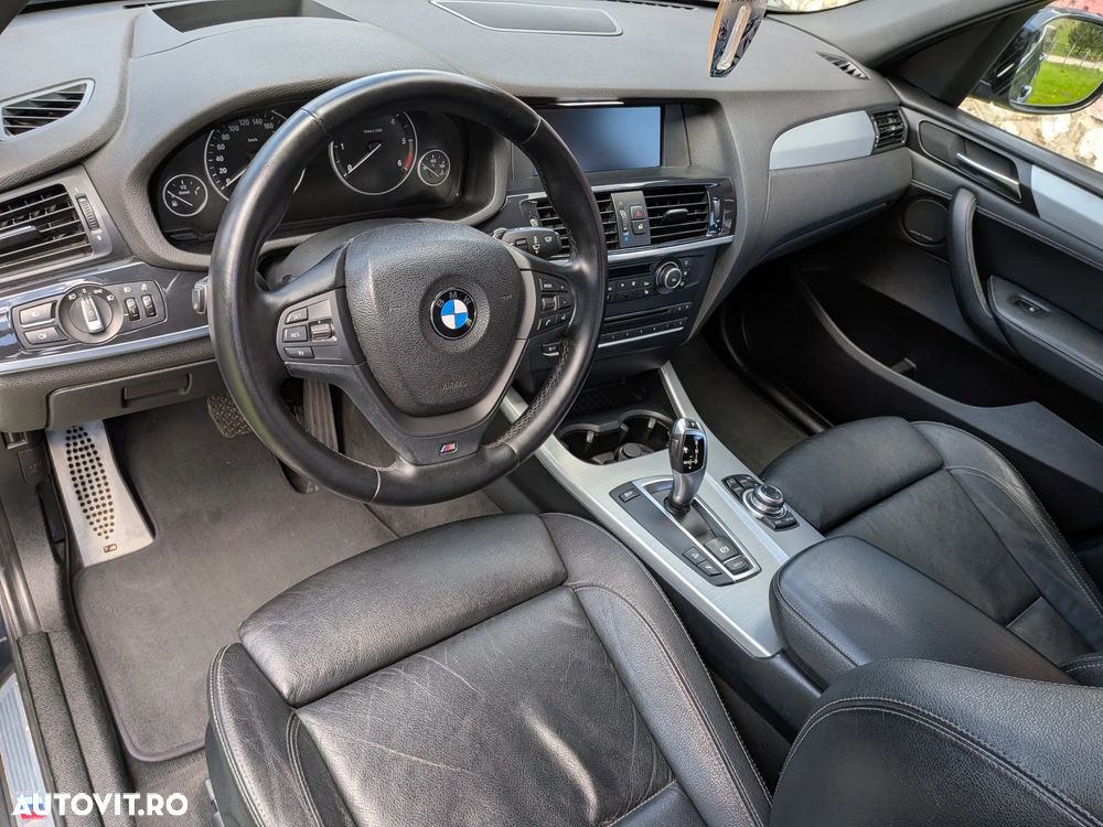 BMW X3 xDrive20d Aut. - 10