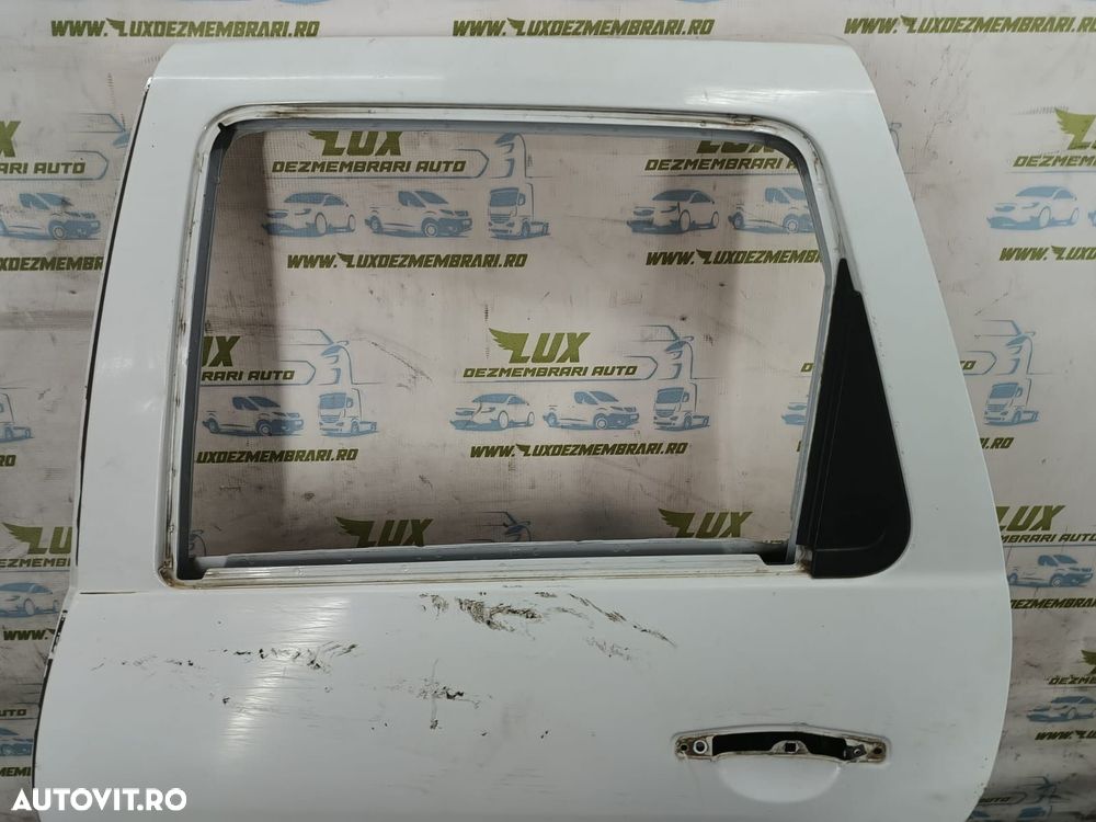 Usa portiera stanga spate Dacia Duster 1 [facelift] [2013 - 2017] 1.6 - 2