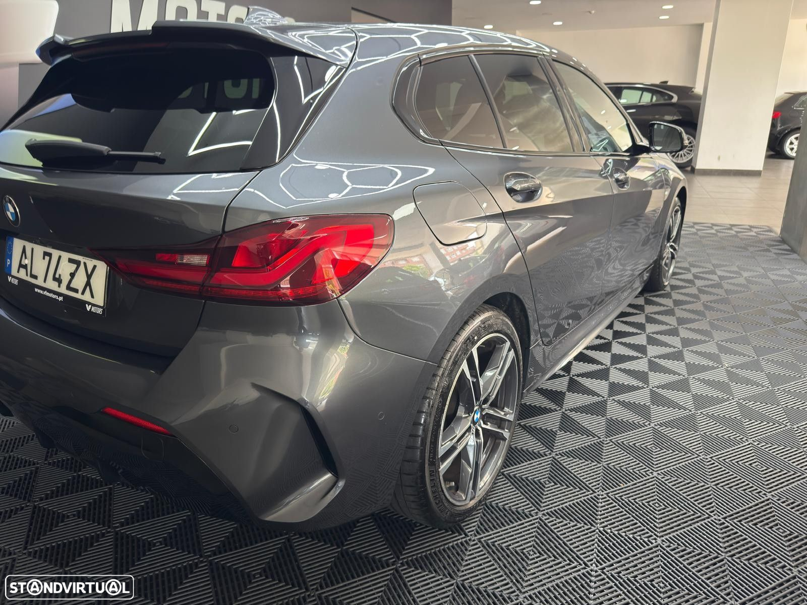 BMW 116 d Pack Desportivo M Auto - 7