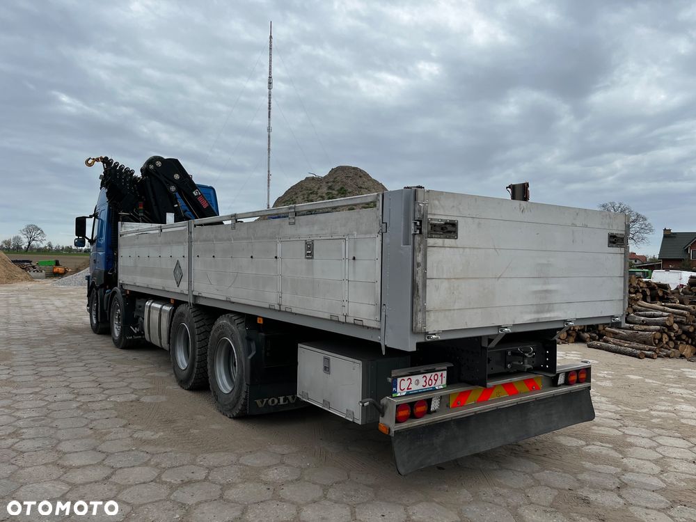 Volvo Fm  460 Hiab 288-8 - 6