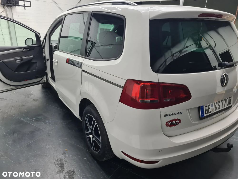 Volkswagen Sharan 2.0 TDI 4MOTION Blue Motion Style - 7