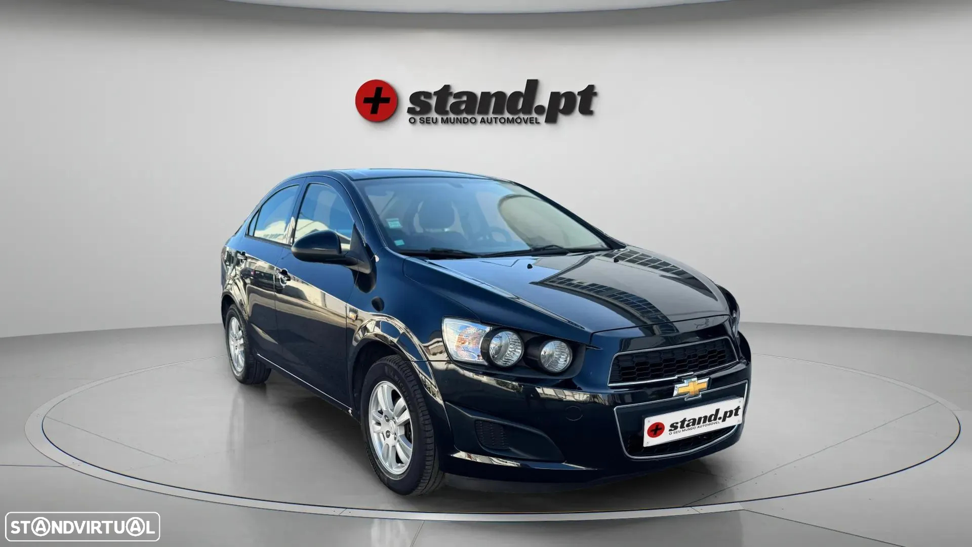 Chevrolet Aveo 1.2 LT Bi-Fuel - 7