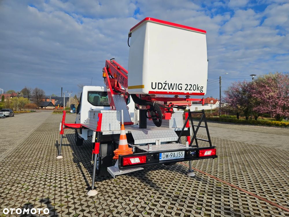 Ford Transit Podnośnik koszowy,12m,  tylko 365 mth pracy, Salon Polska - 21