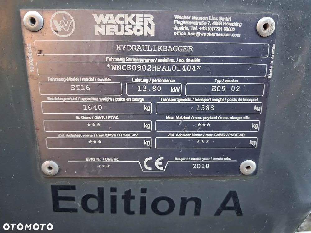 Wacker Neuson ET16 - 3