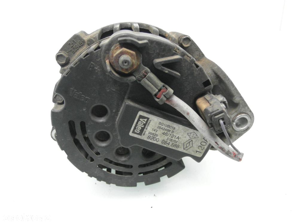 ALTERNATOR RENAULT SCENIC I FL 1.9 dTi 8200054588 - 8