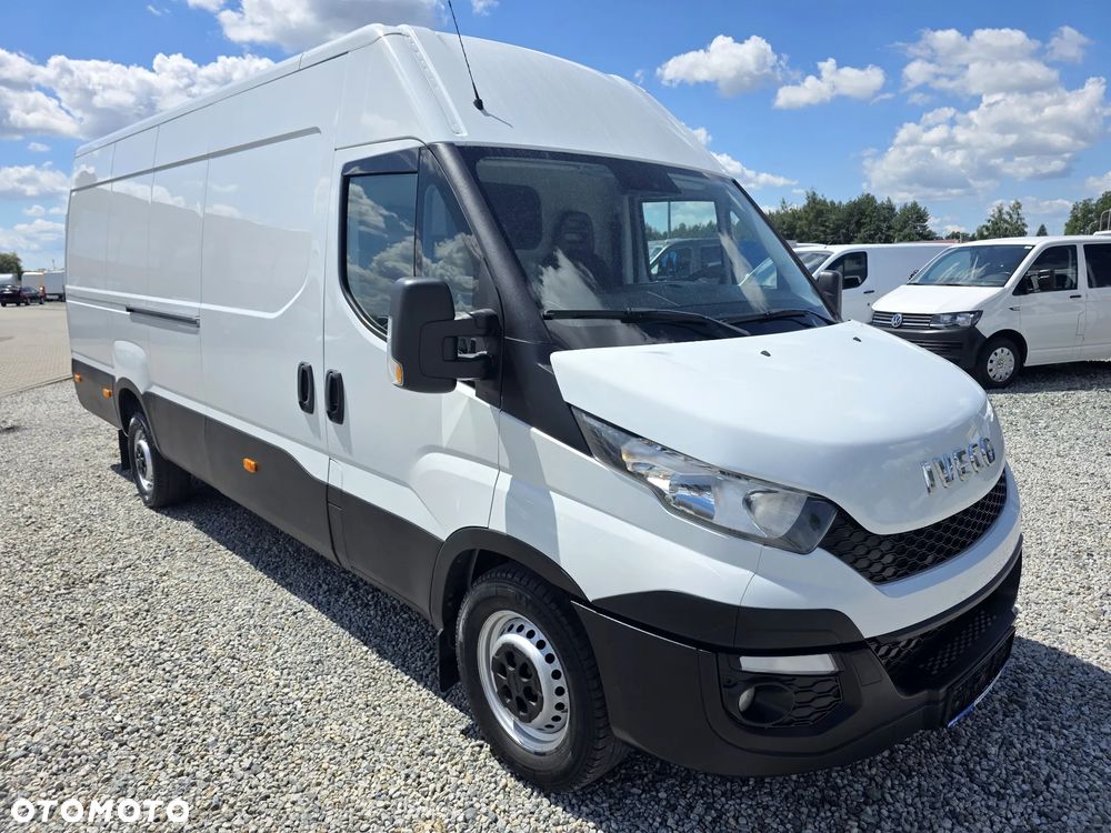 Iveco IVECO 35-17 3.0 HPI 170 KONNY MAX 8 BIEGOWY HIMATIC KLIMA WEBASTO 194 T/KM PRZEBIEGU GWARANCJA - 7