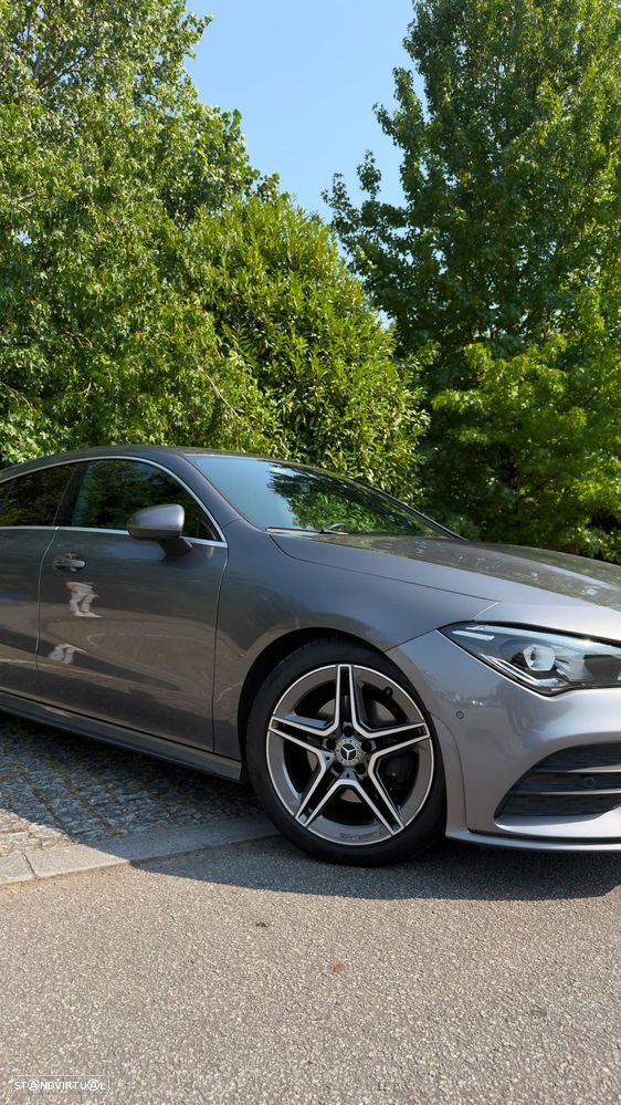 Mercedes-Benz CLA 180 d Shooting Brake AMG Line Aut. - 7