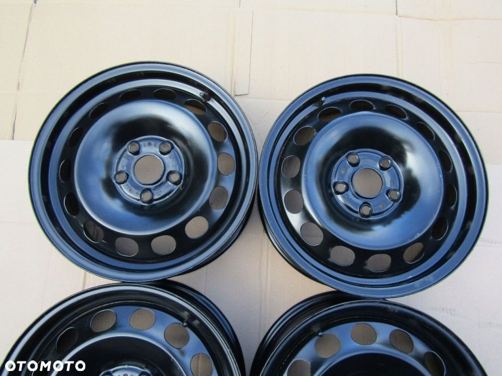 4x Felgi 16 VW T-ROC T Roc Jetta Golf V VI VII Seat Ateca Skoda Karoq Octavia 6 j 5x112 ET43 - 6