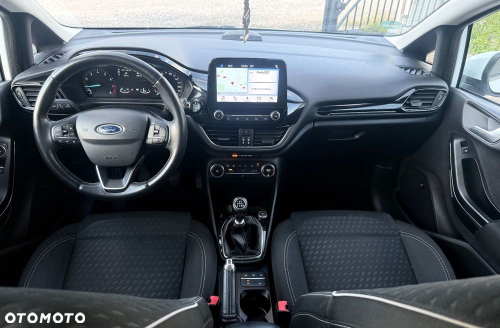 Ford Fiesta 1.0 EcoBoost S&S TITANIUM - 22