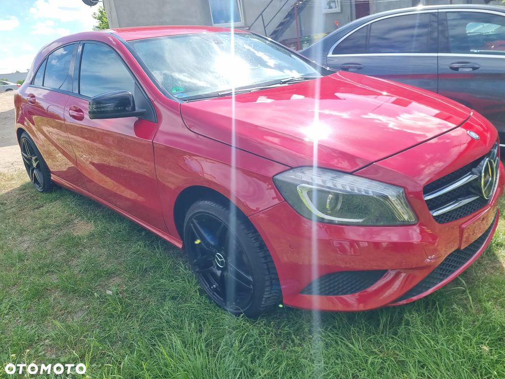 Mercedes-Benz Klasa A 180 CDI AMG Line - 24