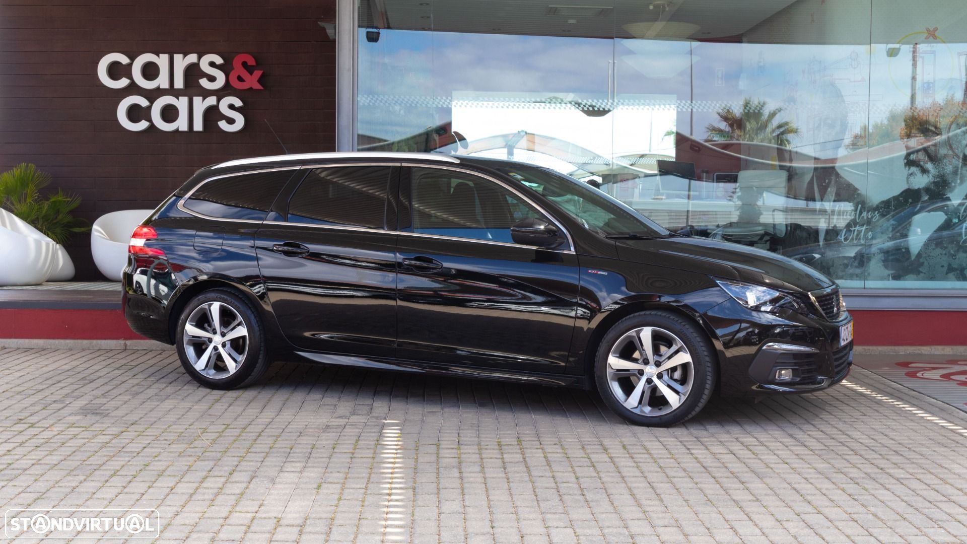 Peugeot 308 SW 1.5 BlueHDi GT Line EAT8 - 1