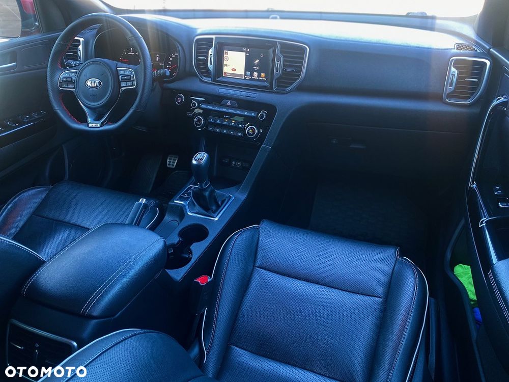 Kia Sportage 1.7 CRDI 2WD Edition 7 - 9