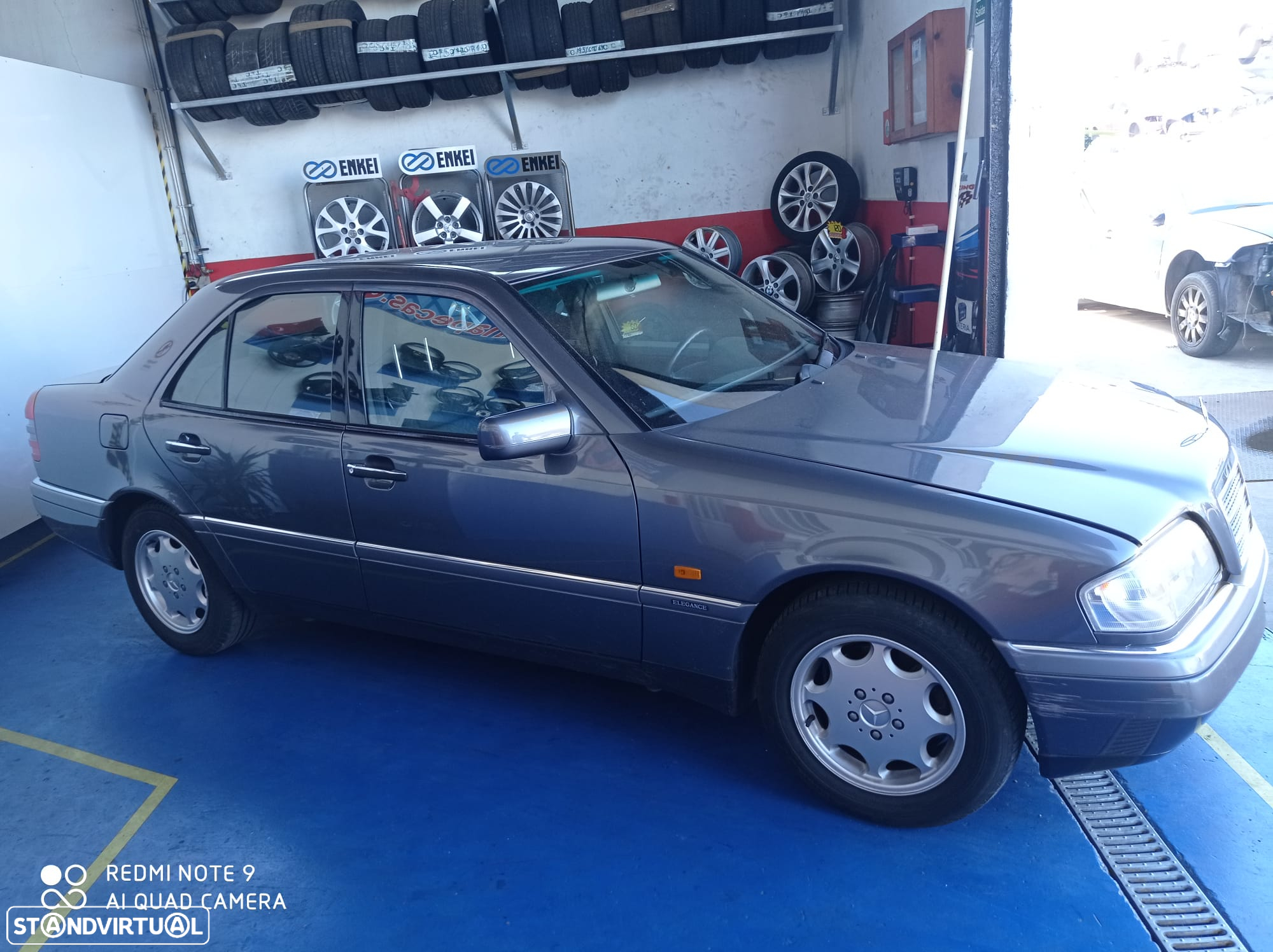 Mercedes C220 w202 ás peças *COMO NOVO!!* 90.000 kms - 2