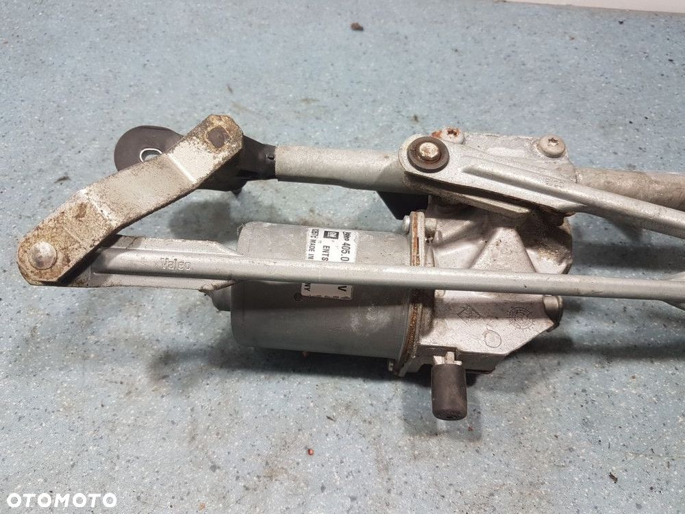 OPEL CORSA D MECHANIZM SILNICZEK WYCIERACZEK PRZÓD 13182340 - 6