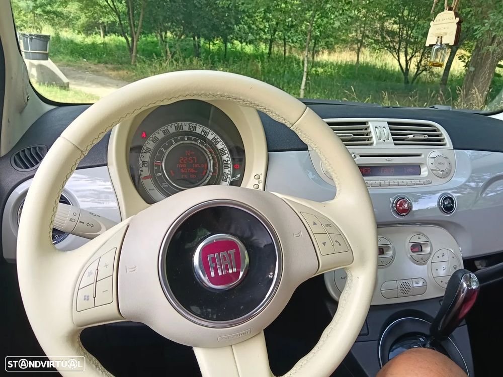 Fiat 500 1.2 8V Dualogic Lounge - 10