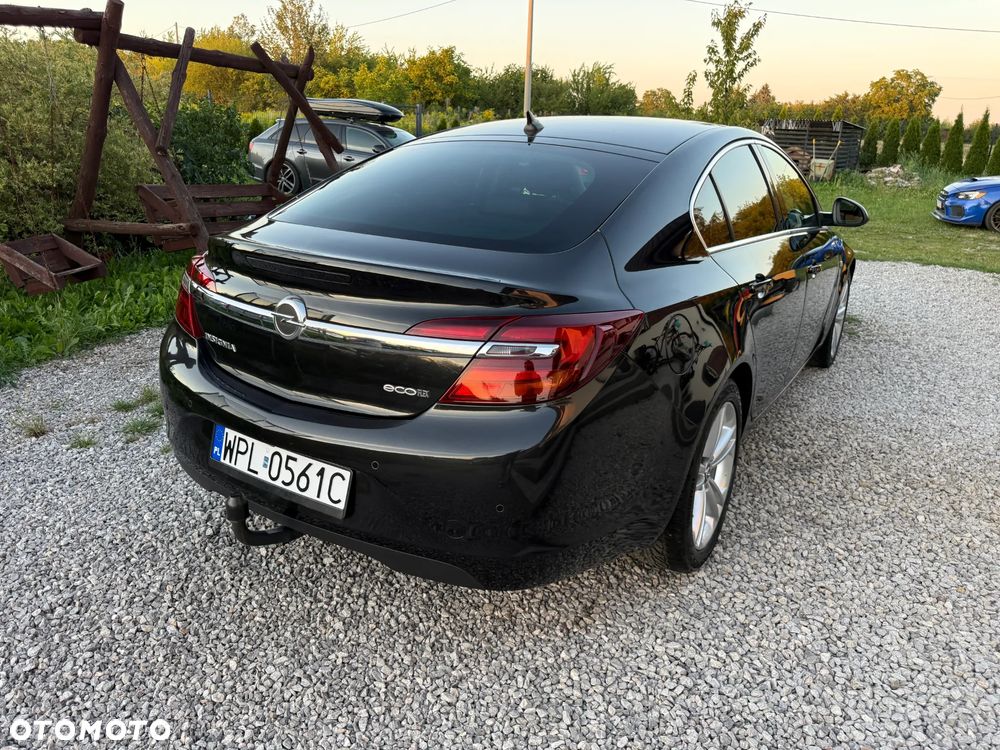 Opel Insignia 2.0 CDTI Cosmo ecoFLEX S&S - 12