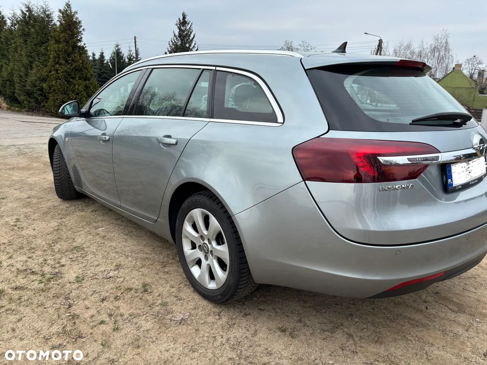 Opel Insignia 1.6 SIDI Turbo ecoFLEX Start/Stop Sport - 8