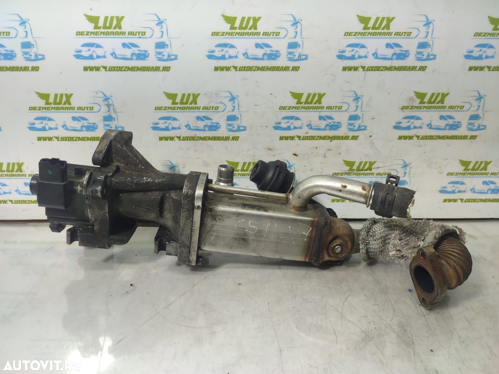 Racitor de gaze 2.2 tdci Q4BA Q4WA 9658570280 Land Rover Freelander 2 - 2
