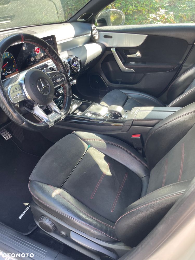 Mercedes-Benz Klasa A AMG 35 4Matic AMG Speedshift DCT 7G - 9