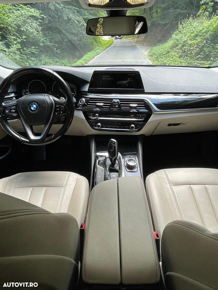 BMW Seria 5 520d xDrive AT - 7
