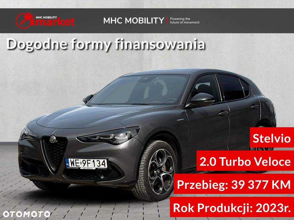 Alfa Romeo Stelvio 2.0 Turbo Veloce Q4 - 1