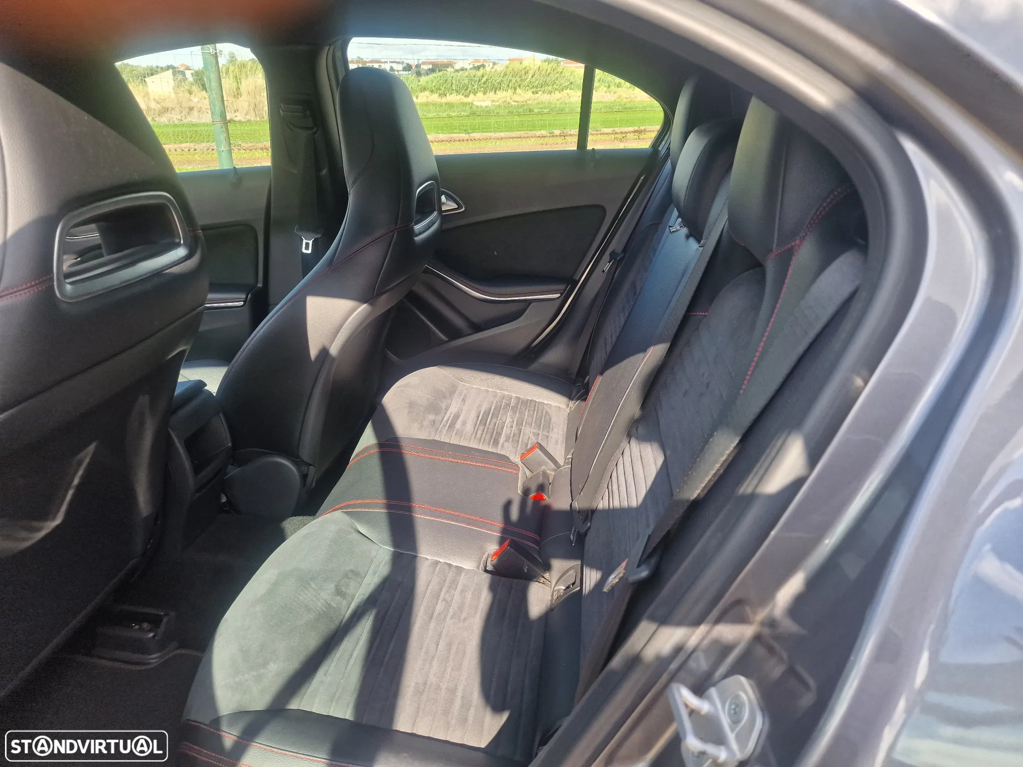 Mercedes-Benz A 180 CDi BE AMG Line Aut. - 13