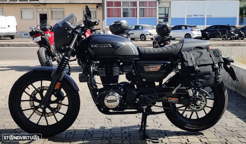 Honda GB 350 S (Carta A2) - 2