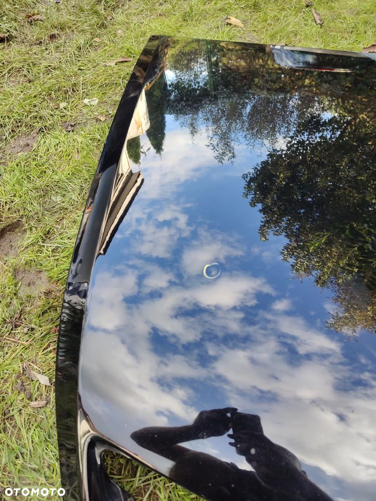 VW PHAETON MASKA Pokrywa Silnika L041 Igła w kolor - 8