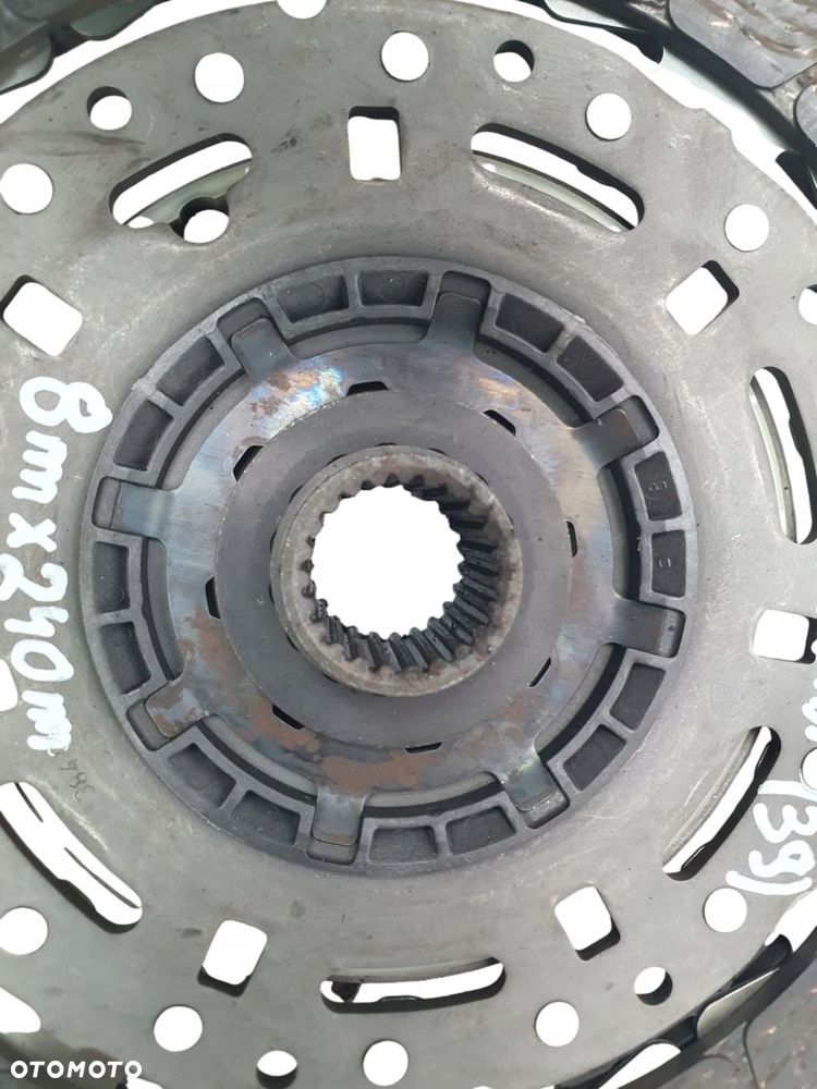 SPRZĘGŁO TARCZA DOCISK VW Golf V Passat B6 2.0 TDI LUK 124035410 324035510 - 12