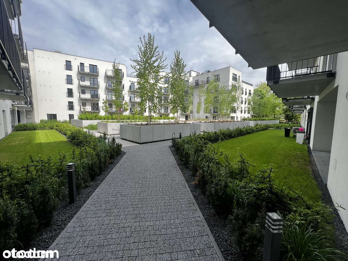 NOWY2 pokojowy Apartament Marmur Winda Taras/ogród RIVERSIDE CENTRUM