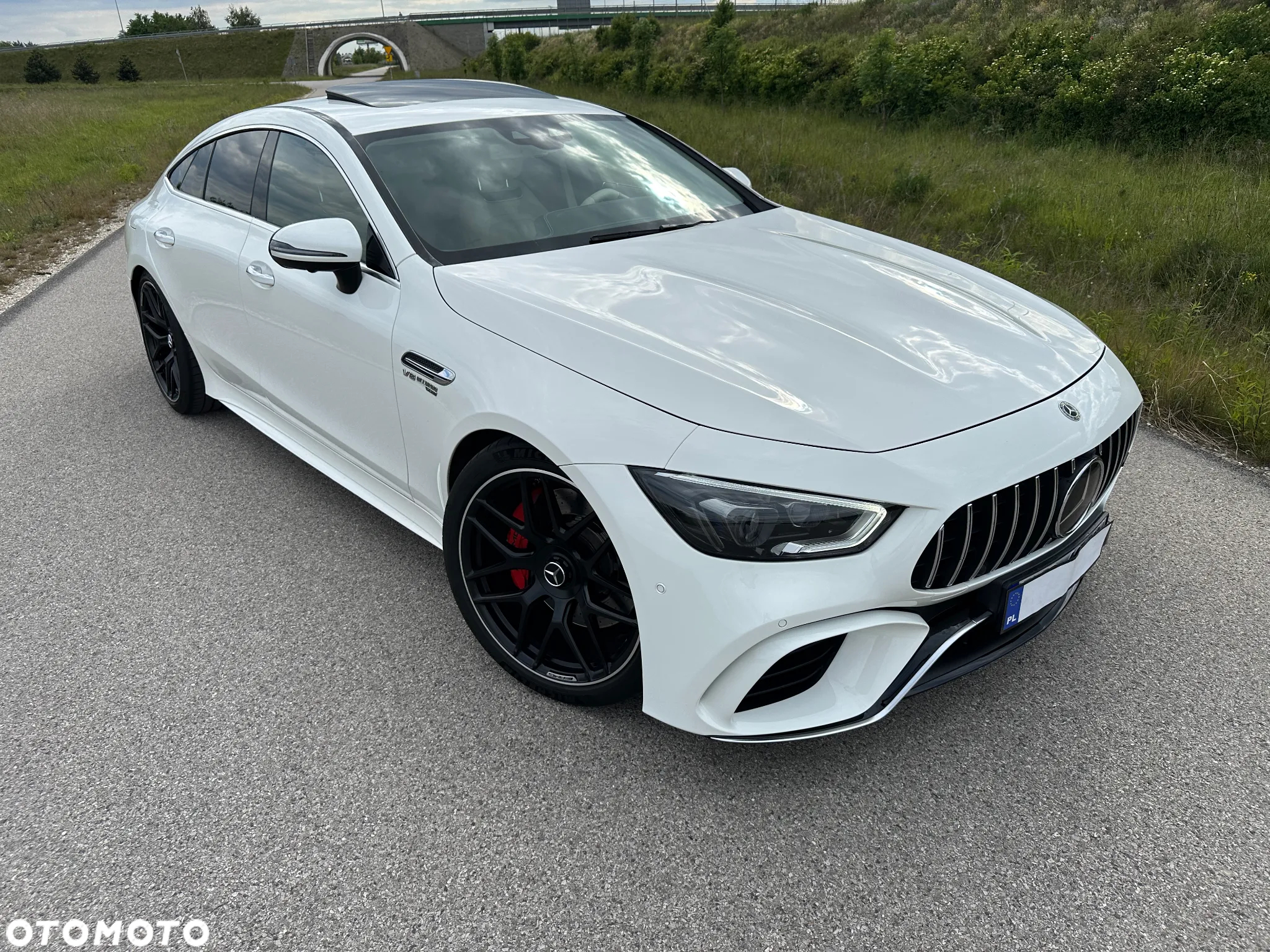 Mercedes-Benz AMG GT 63 4Matic+ Coupe Speedshift MCT 9G - 3