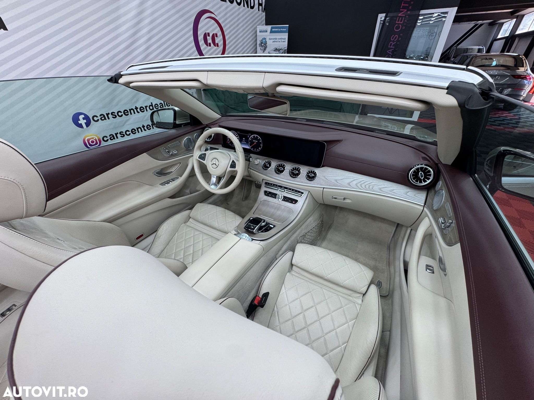 Mercedes-Benz E 400 4Matic Cabrio 9G-TRONIC AMG Line - 7