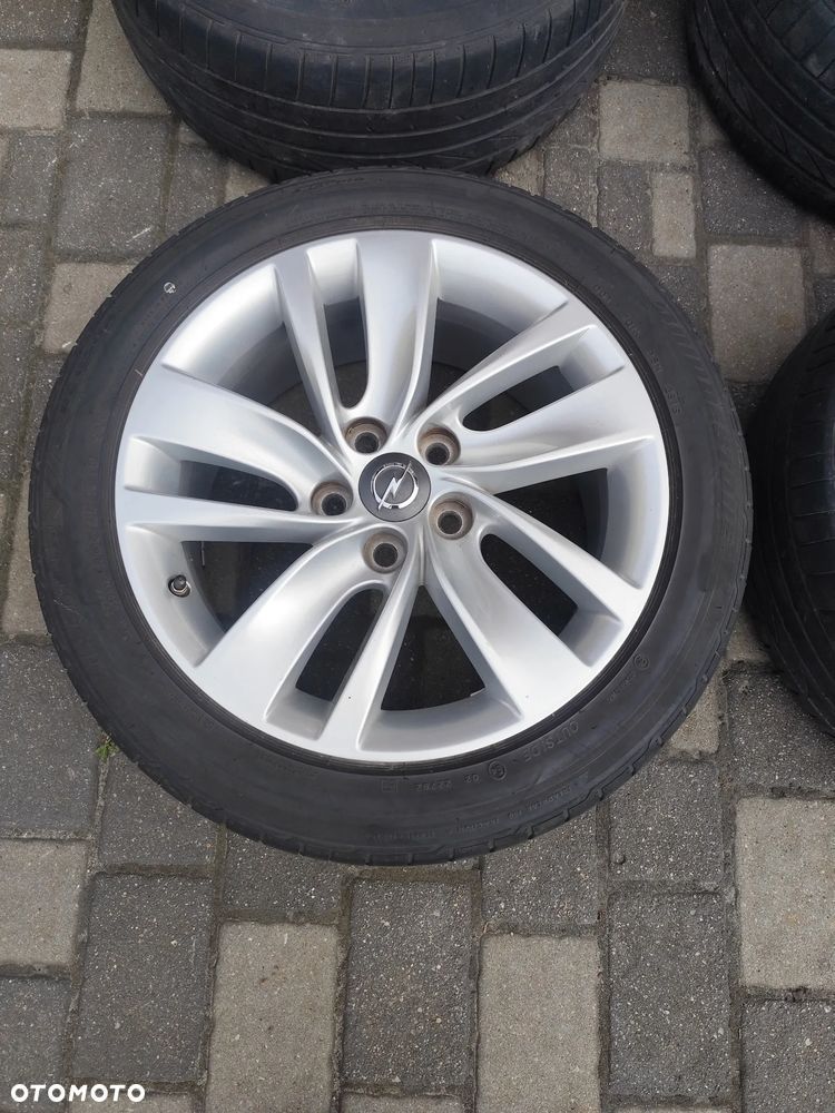 Felgi Aluminiowe Opel Insignia 5x120 18 Cali Et42 - 2