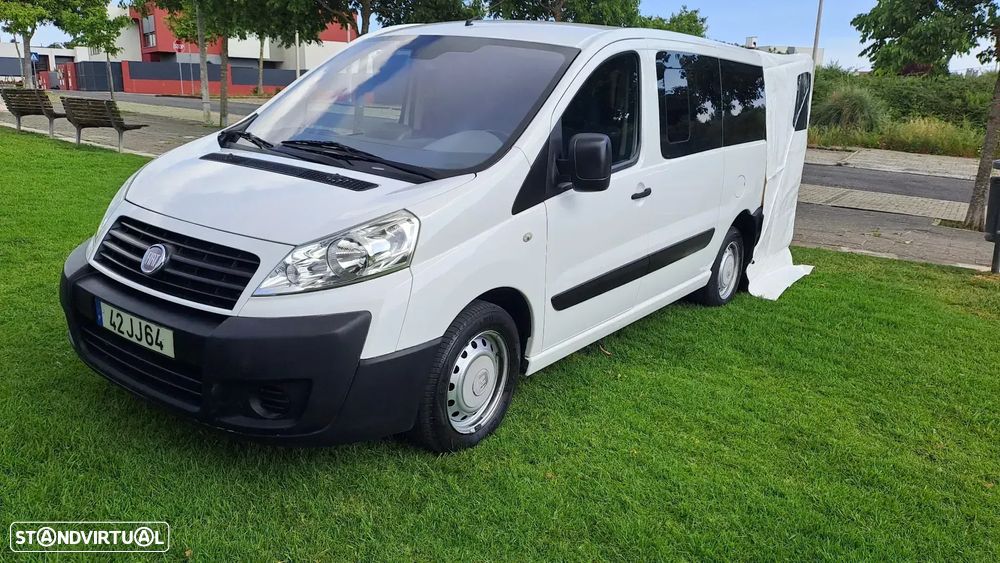 Fiat Scudo 1.6 M-Jet Longo 9L - 2